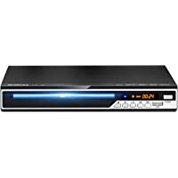 Los mejores  - Gueray Reproductor DVD HDMI Compatible para Televisión Portátil Reproductor de DVD de Toda la región con resolución HD…